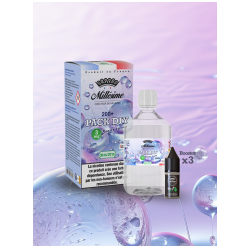 PACK BASE DIY 30PG/70VG 200+