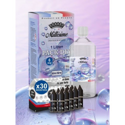 PACK BASE DIY 50PG/50VG 1 LITRE - Millésime