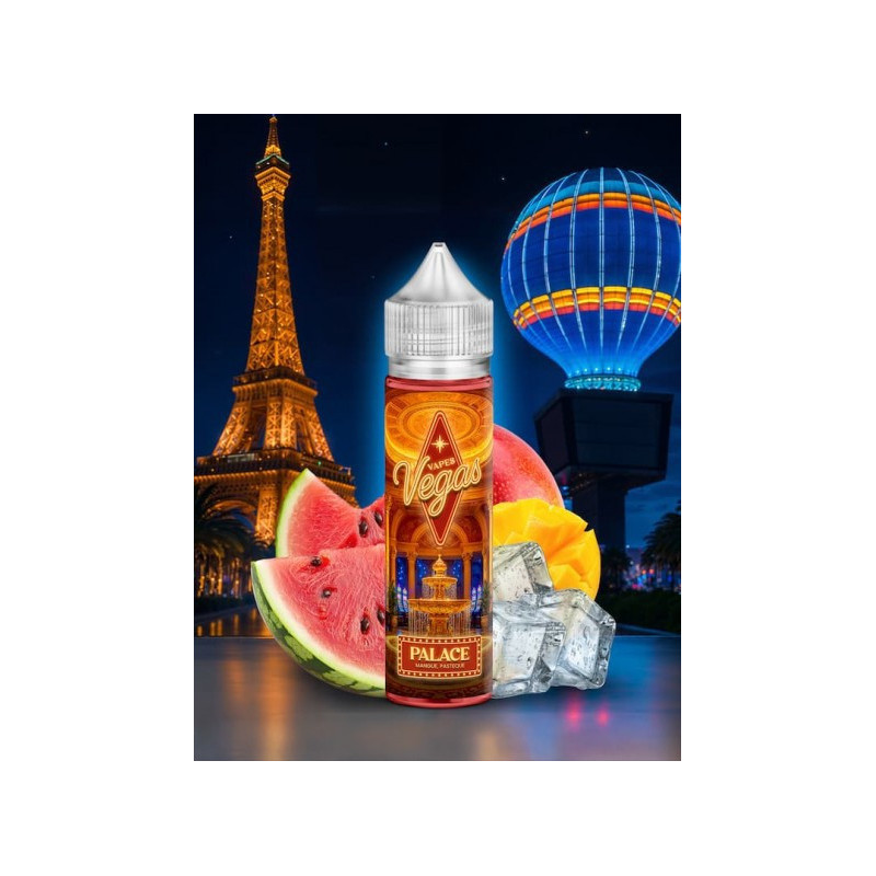 PALACE 50ML - VAPE VEGAS PALACE 50ML - VAPE VEGAS