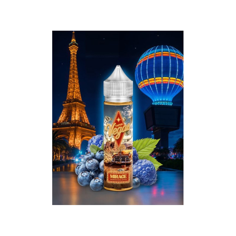 MIRAGE 50ML - VAPE VEGAS MIRAGE 50ML - VAPE VEGAS