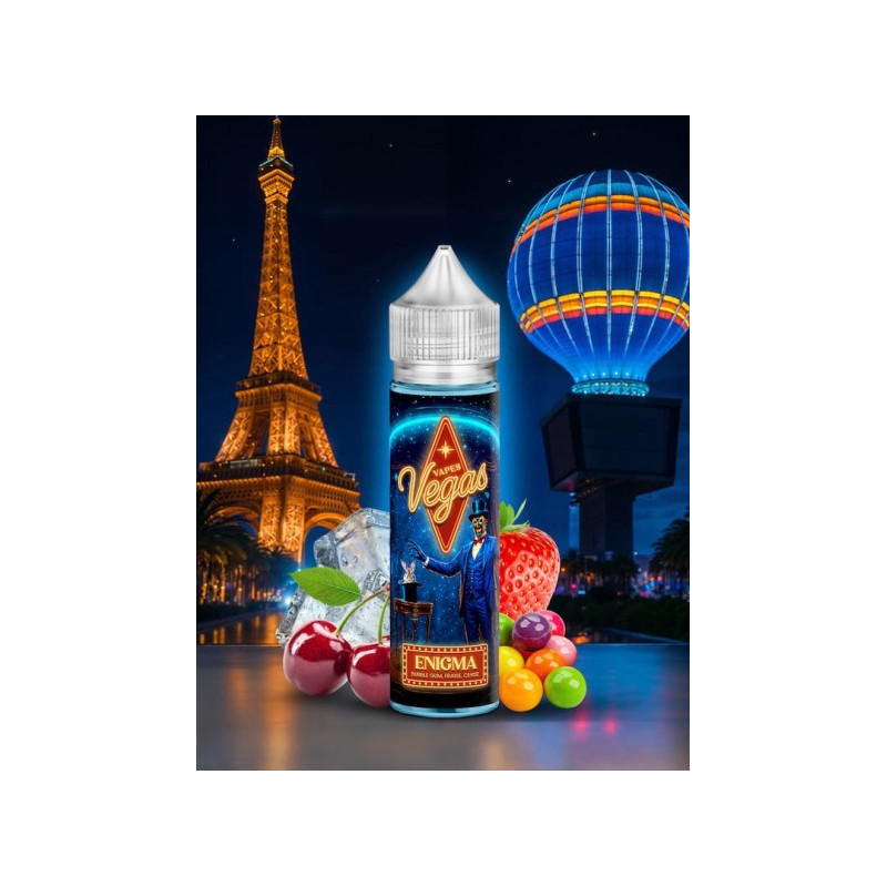 ENIGMA 50ML - VAPE VEGAS