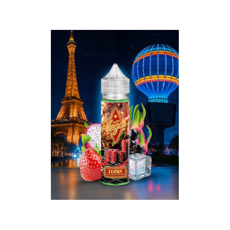 LUCKY 50ML - VAPE VEGAS
