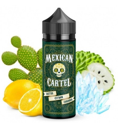 Cactus Citron Corossol Mexican Cartel - 100 ml / Sans nicotine