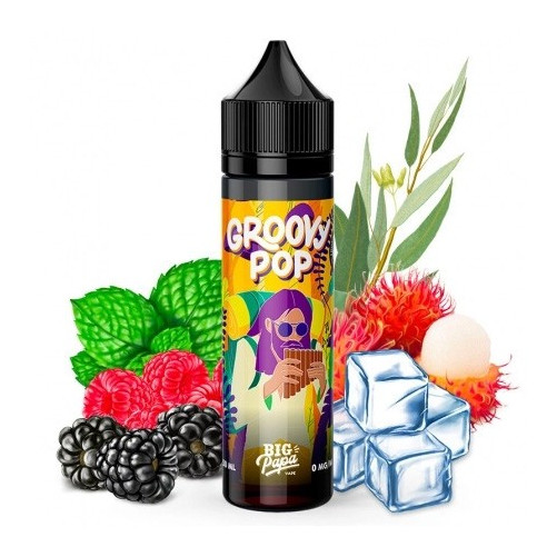 Groovy Pop Big Papa - 50 ml / Sans nicotine
