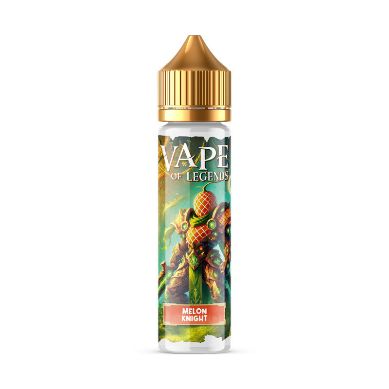 MELON KNIGHT 50ml- VAPE OF LEGENDS MELON KNIGHT 50ml- VAPE OF LEGENDS