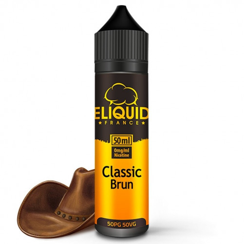 Classic Brun - eLiquid France 50ml