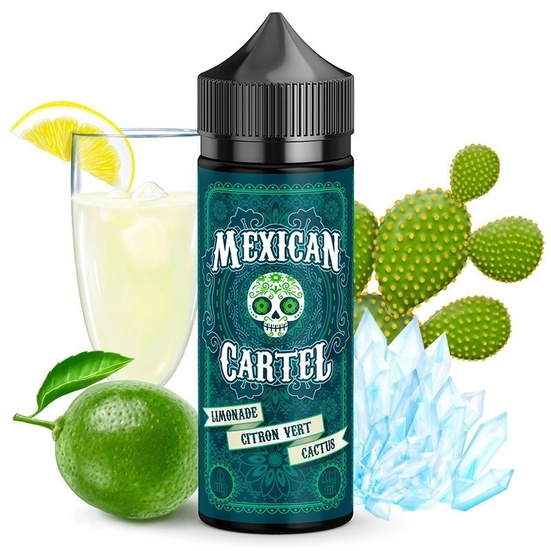 Limonade Citron Vert Cactus - Mexican Cartel