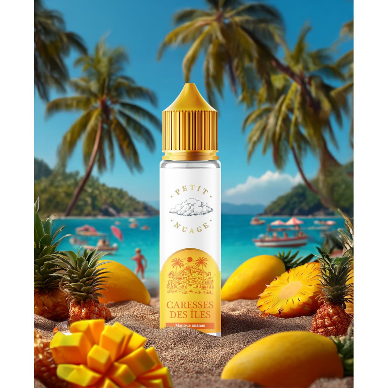 Petit Nuage - Caresses des iles 50ml Petit Nuage - Caresses des iles 50ml