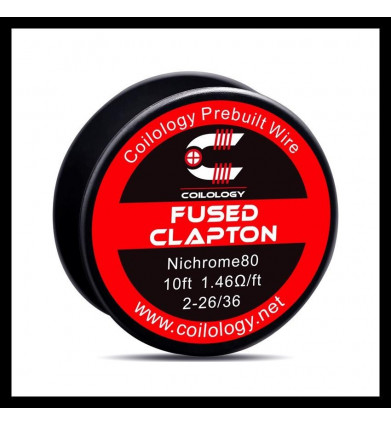 Fused Clapton Coilology - 1.46 ohm/ft