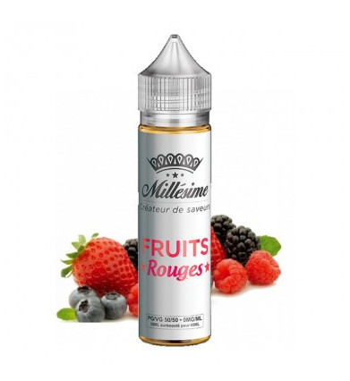 FRUITS ROUGES - Silver...