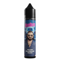Baba 50ml - Fraise Framboise bleue