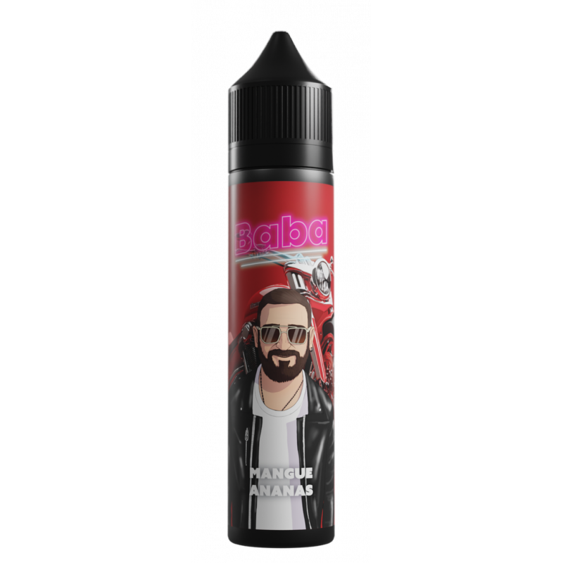 Baba 50ml - Mangue Ananas