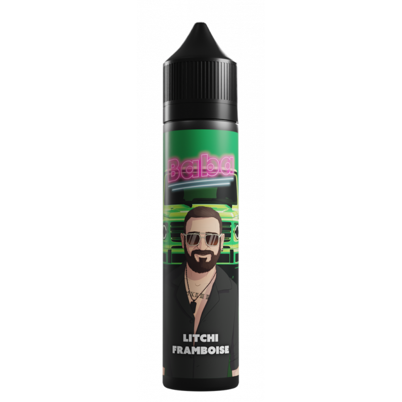 Baba 50ml - Litchi Framboise Baba 50ml - Litchi Framboise