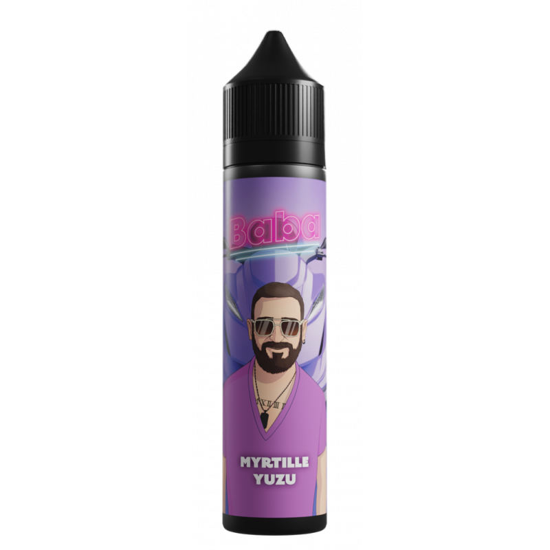 Baba 50ml - Myrtille Yuzu