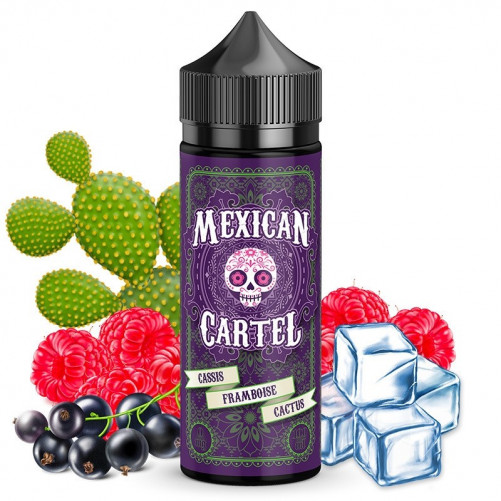Cassis Framboise Cactus Mexican Cartel - 100 ML