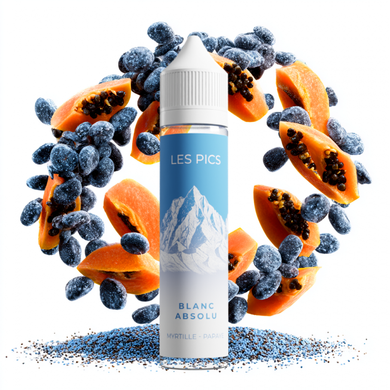 Les Pics - Blanc Absolu 50ml Les Pics - Blanc Absolu 50ml