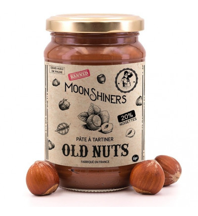 Pâte à tartiner Old Nuts Moonshiners