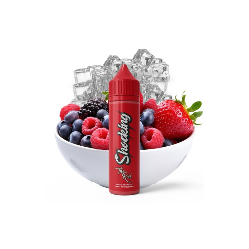 Shocking 50ml - The Red Shocking 50ml - The Red