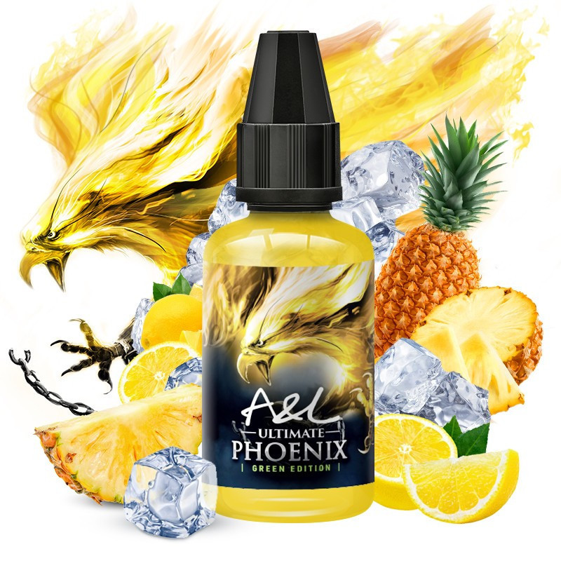 Concentré Phoenix GREEN EDITION 30ml Ultimate - Arômes et Liquides Concentré Phoenix GREEN EDITION 30ml Ultimate - Arômes et Liquides