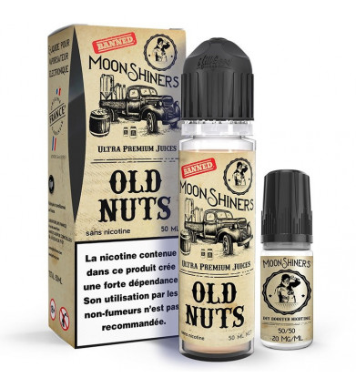 Old Nuts Moonshiners - 50 ML - 3 mg