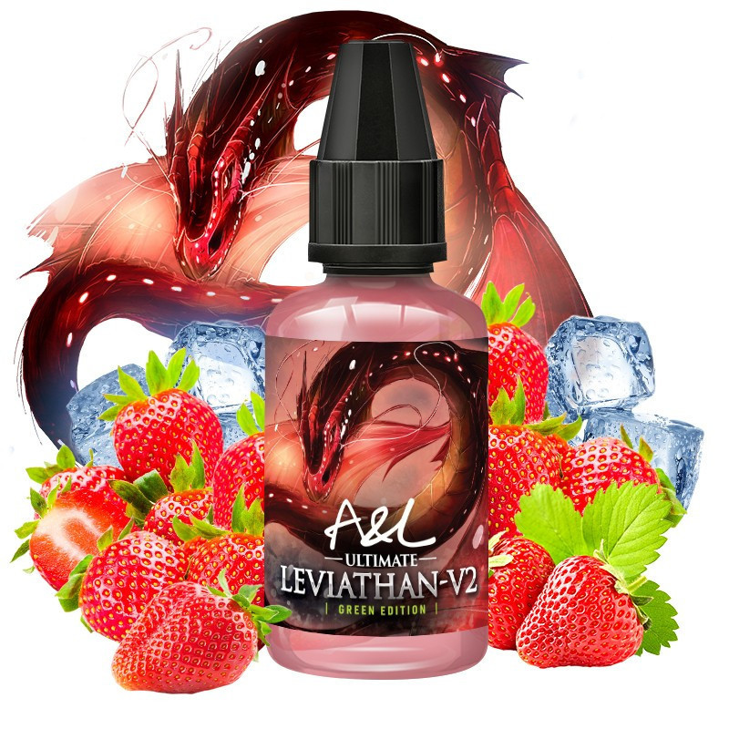 Concentré Leviathan V2 GREEN EDITION 30ml Ultimate - Arômes et Liquides Concentré Leviathan V2 GREEN EDITION 30ml Ultimate - Arômes et Liquides