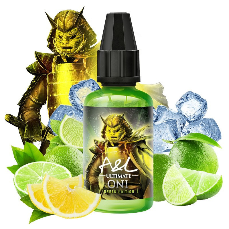 Concentré Oni GREEN EDITION 30ml Ultimate - Arômes et Liquides Concentré Oni GREEN EDITION 30ml Ultimate - Arômes et Liquides