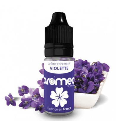 Arôme Violette - Contenance : 10 ml