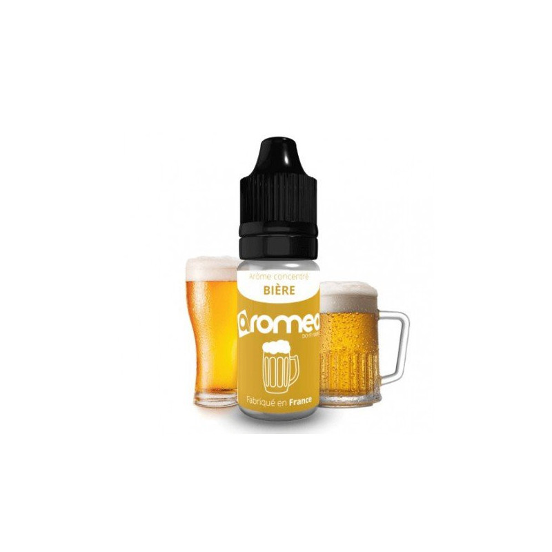 Arôme Bière - Contenance : 10 ml