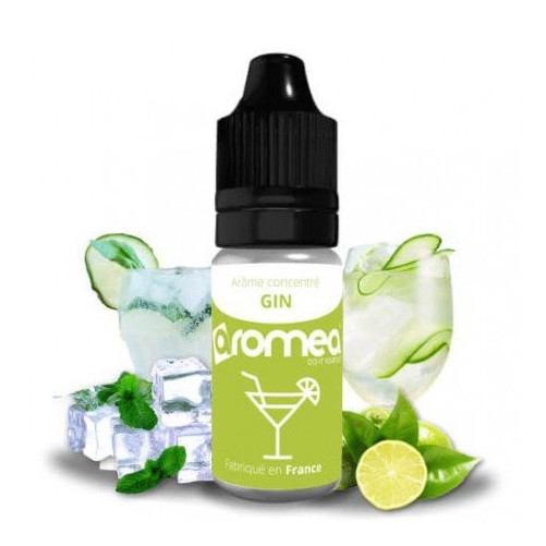 Arôme Gin - Contenance : 10 ml