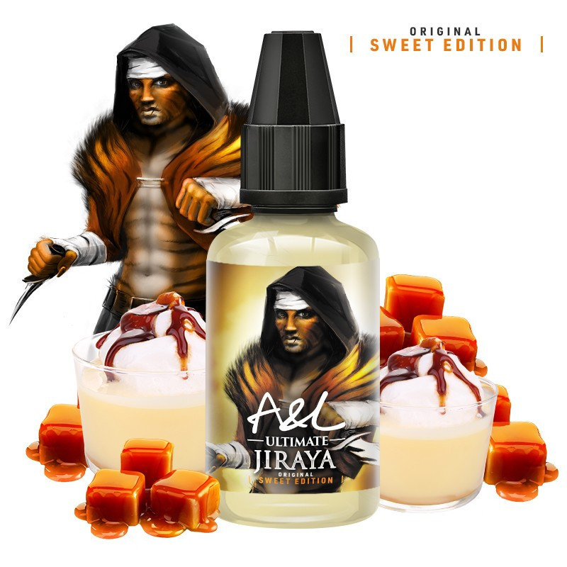 Concentré Jiraya SWEET EDITION 30ml Ultimate - Arômes et Liquides Concentré Jiraya SWEET EDITION 30ml Ultimate - Arômes et Liquides