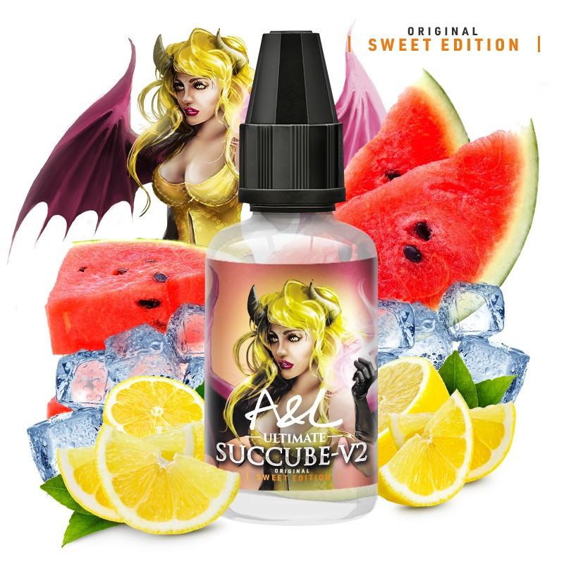 Concentré Succube V2 SWEET EDITION 30ml Ultimate - Arômes et Liquides Concentré Succube V2 SWEET EDITION 30ml Ultimate - Arômes et Liquides