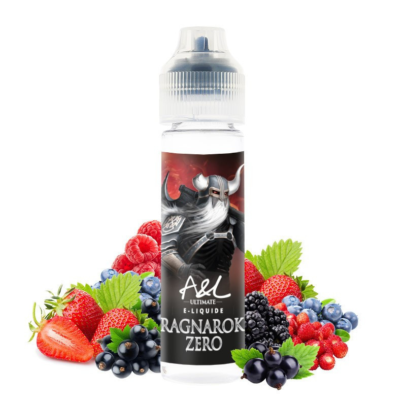 Ragnarok Zero 50ml Ultimate - Arômes et Liquides Ragnarok Zero 50ml Ultimate - Arômes et Liquides