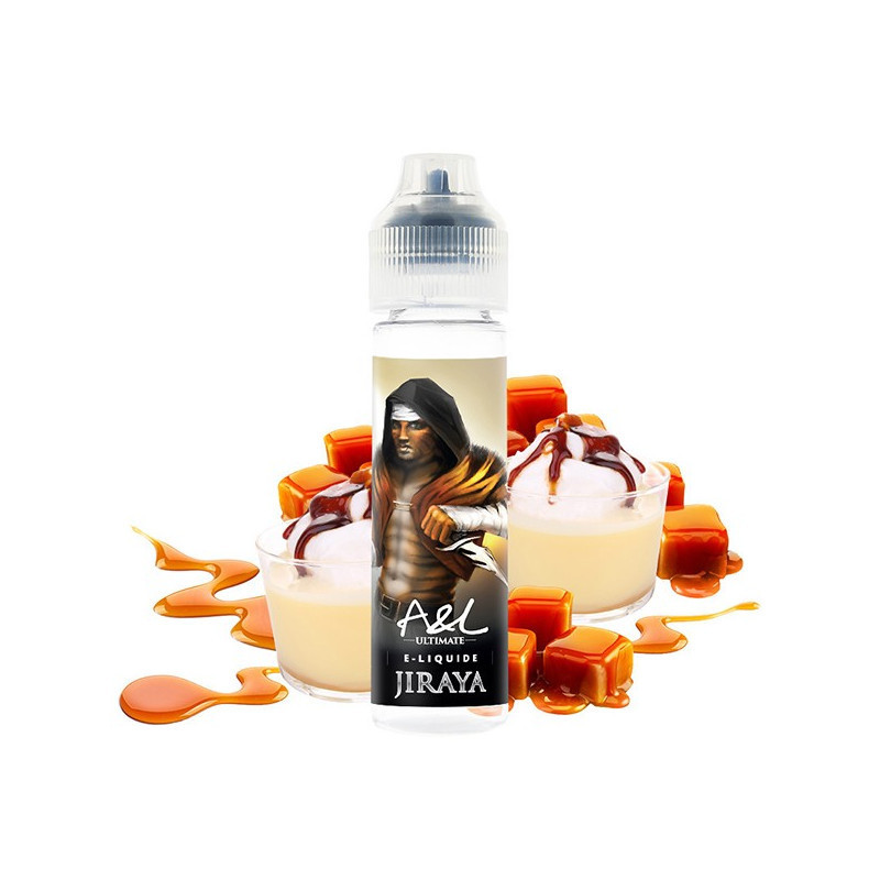 Jiraya 50ml Ultimate - Arômes et Liquides Jiraya 50ml Ultimate - Arômes et Liquides