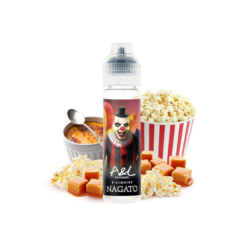 Nagato 50ml Ultimate - Arômes et Liquides Nagato 50ml Ultimate - Arômes et Liquides