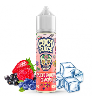 Fruits Rouges Glaces - Coco Juice 50ml