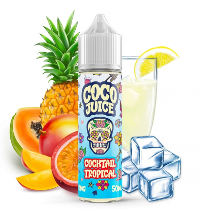 Cocktail Tropical - Coco Juice 50ml