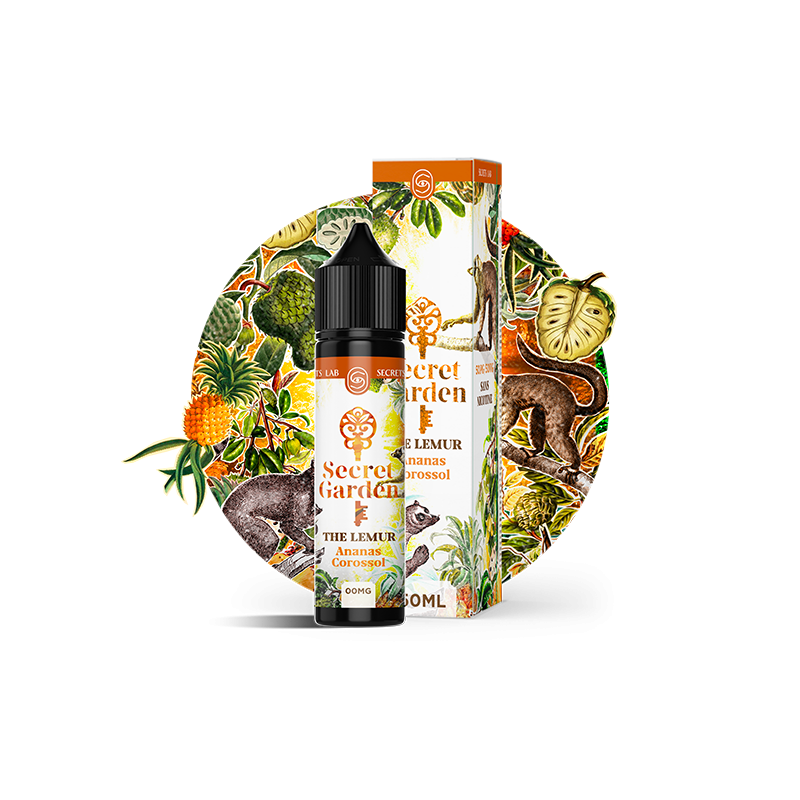 The Dragon 50ml Secret Garden - Secret's LAb The Dragon 50ml Secret Garden - Secret's LAb