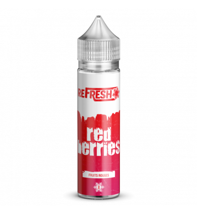 REFRESH - RED BERRIES 50ML