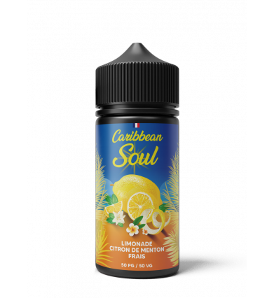 Caribbean Soul 100ml - Limonade Citron de Menton Frais