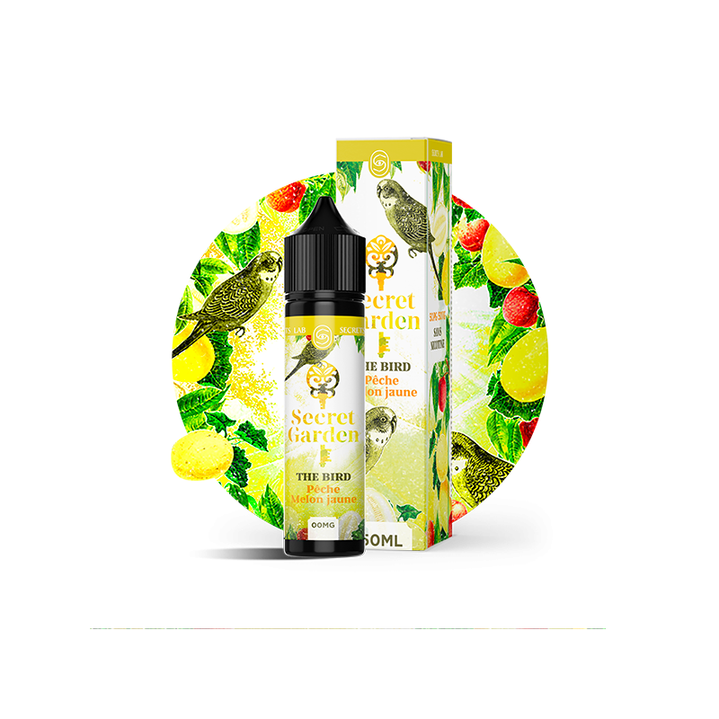 The Bird 50ml Secret Garden - Secret's LAb The Bird 50ml Secret Garden - Secret's LAb