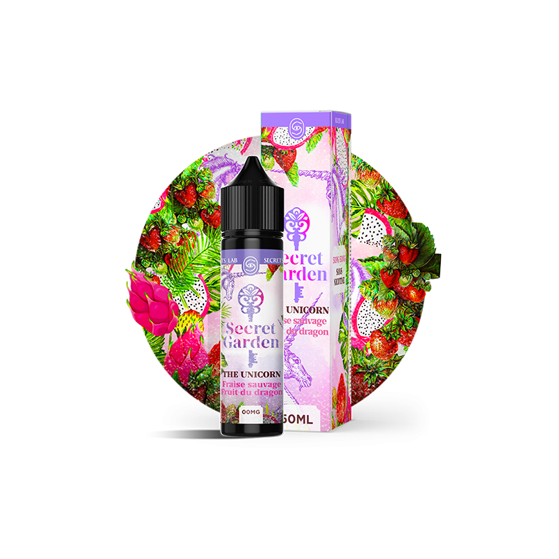 The Unicorn 50ml Secret Garden - Secret's LAb The Unicorn 50ml Secret Garden - Secret's LAb