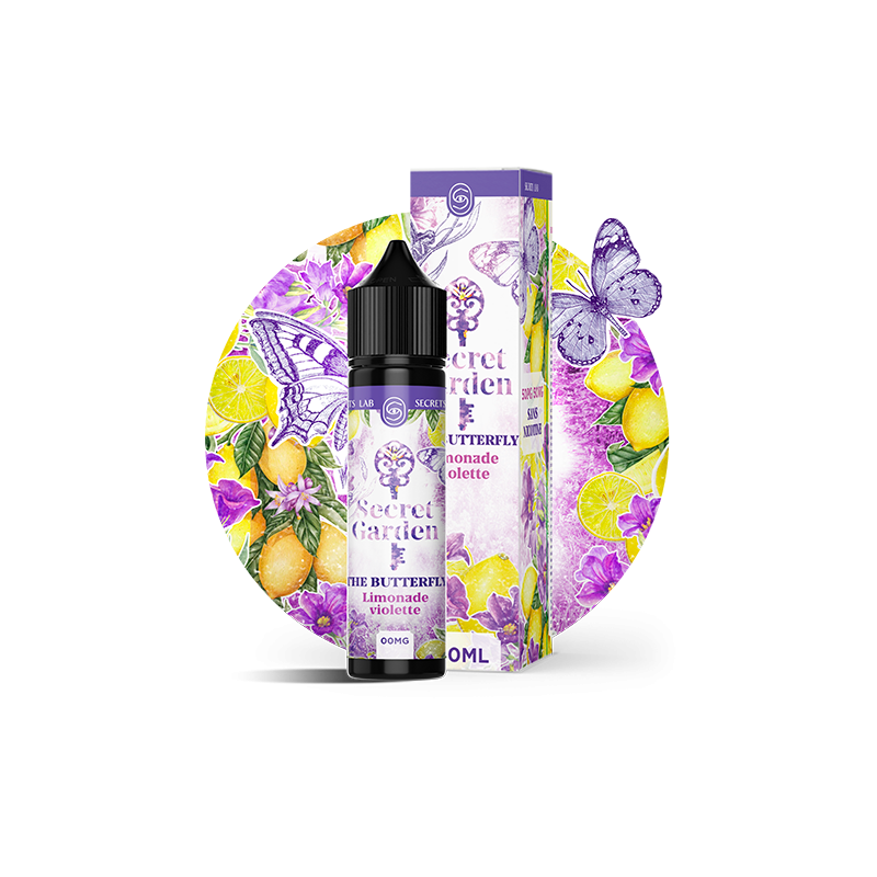 The Butterfly 50ml Secret Garden - Secret's LAb The Butterfly 50ml Secret Garden - Secret's LAb