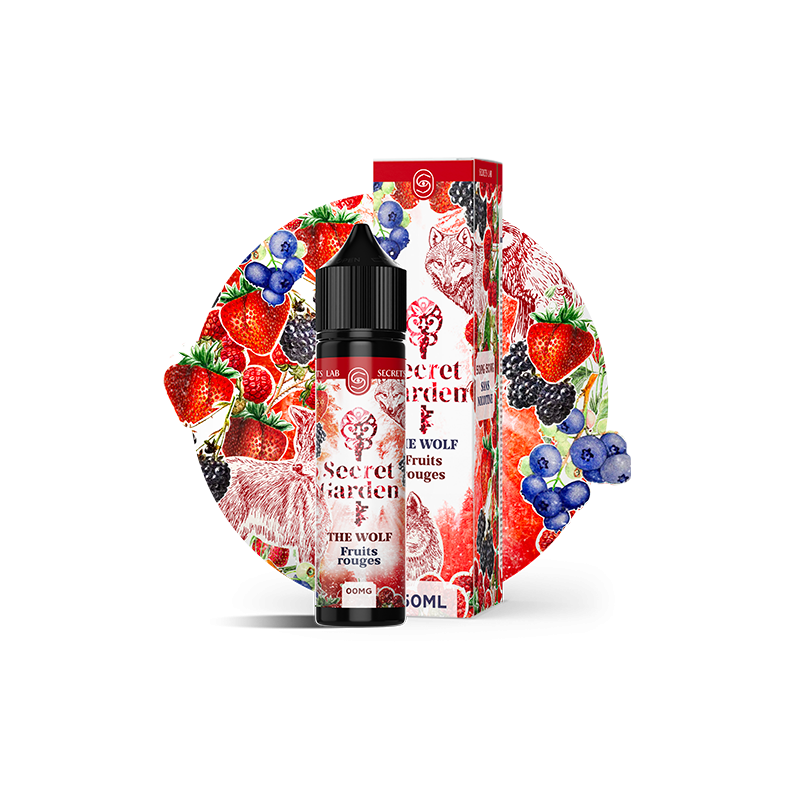 The Wolf 50ml Secret Garden - Secret's LAb