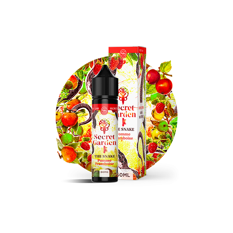 The Snake 50ml Secret Garden - Secret's LAb The Snake 50ml Secret Garden - Secret's LAb