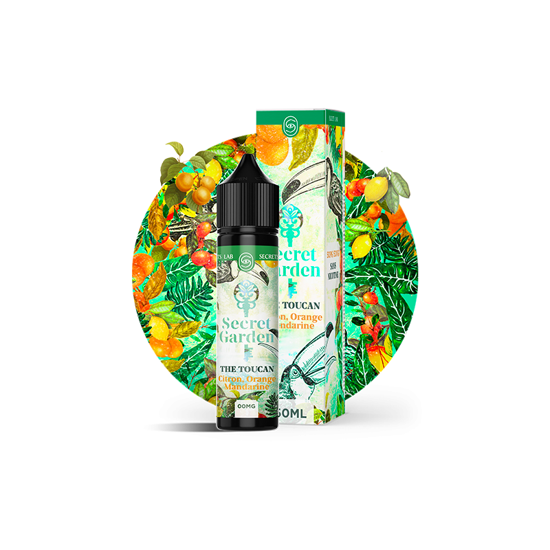 The Toucan 50ml Secret Garden - Secret's LAb The Toucan 50ml Secret Garden - Secret's LAb