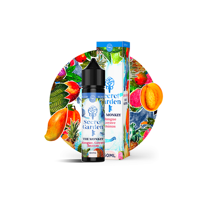 The Monkey 50ml Secret Garden - Secret's LAb