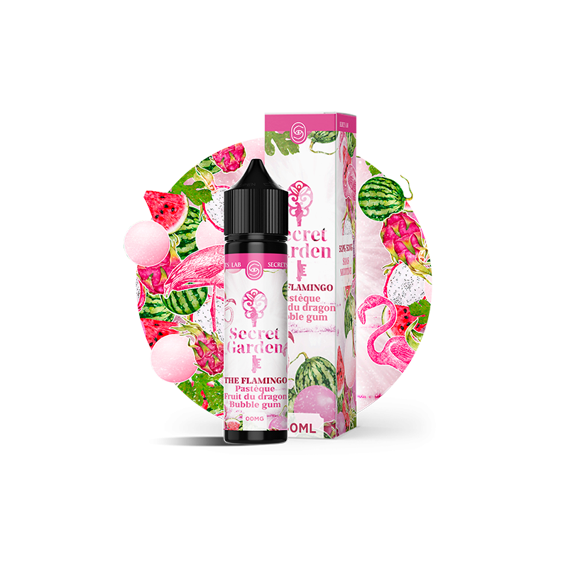 The Flamingo 50ml Secret Garden - Secret's LAb The Flamingo 50ml Secret Garden - Secret's LAb