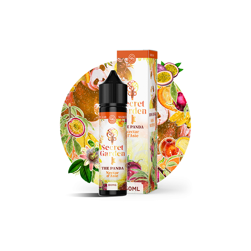 The Panda 50ml Secret Garden - Secret's LAb The Panda 50ml Secret Garden - Secret's LAb