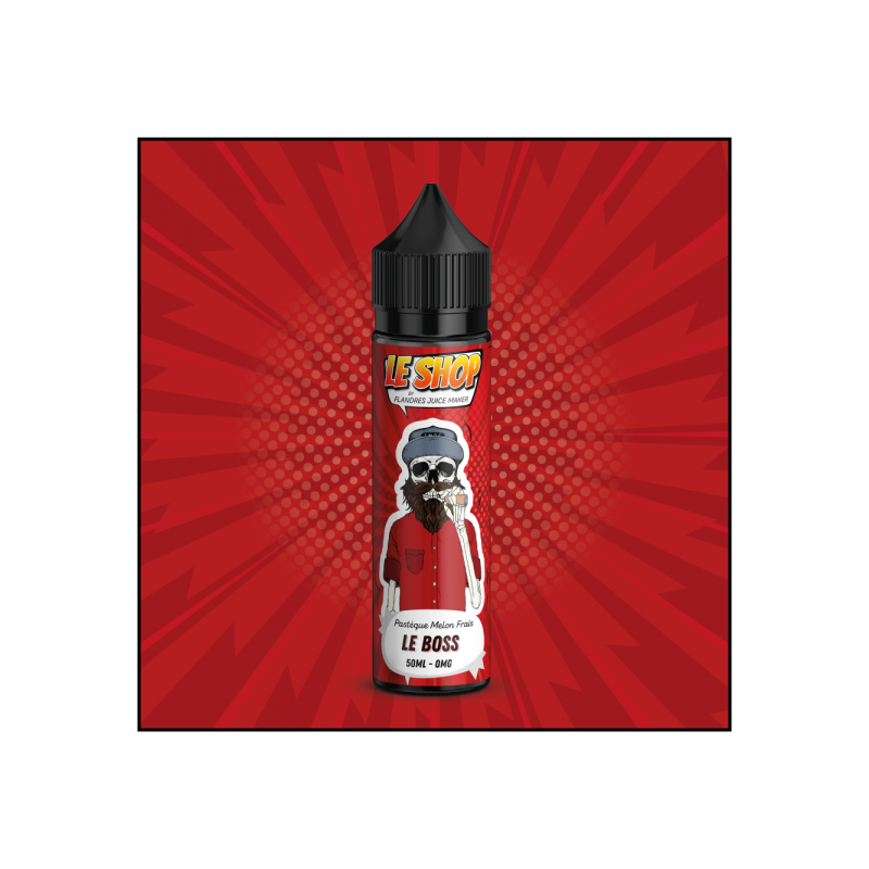 Le Boss 50 ml - LE SHOP