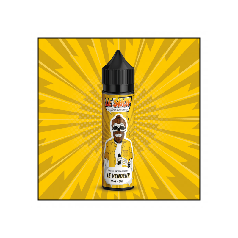 Le Vendeur 50 ml - LE SHOP Le Vendeur 50 ml - LE SHOP